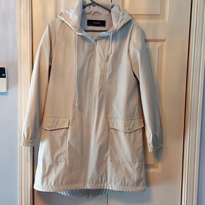 Rain coat, Zara size Medium